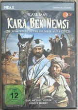 KARL MAY: KARA BEN NEMSI 1973-1975 Komplette Serie [26 Folgen] DVD Neu & OVP