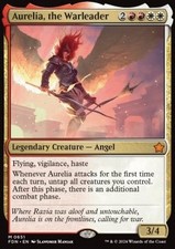Magic/MTG Aurelia, the