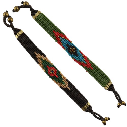 Geknüpftes armband armschmuck - geknüpftes,