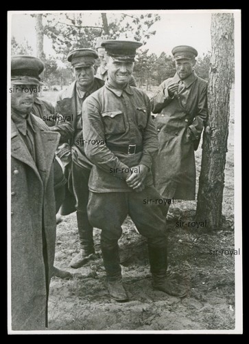Russische gefangene offiziere - russische,