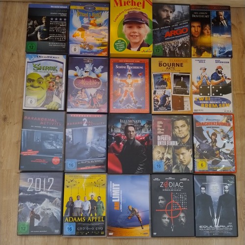 Film serien konvolut - film, +