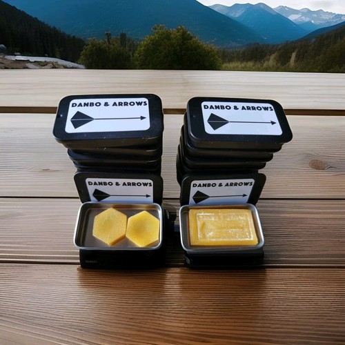 Dart grip wax danbo arrows - danbo, &