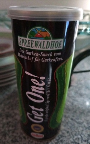 Spreewaldhof gurken snack - spreewaldhof,
