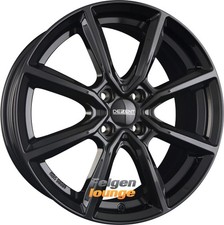 4x DEZENT TN BLACK - Schwarz