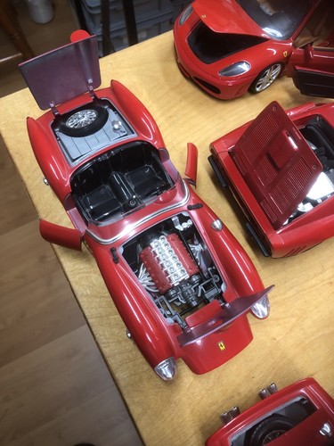 Modellauto ferrari sammlung - modellauto,