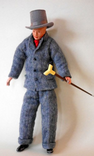 Uralte caco puppenstubenpuppe - uralte,