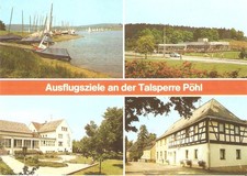 Talsperre Pöhl, Plauen, DDR, Jößnitz, Altensalz