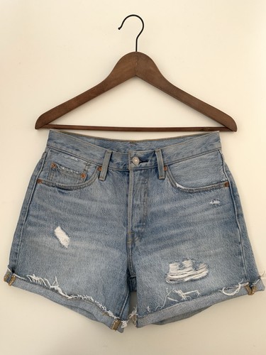 Levis 501 destroyed - levis,