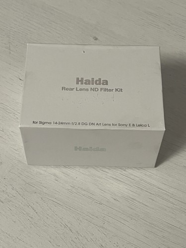 Haida rear lens filter - haida, kit