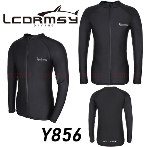 Herren langarm rash guard - langarm,