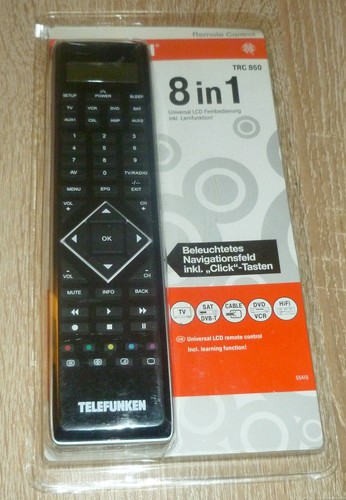 Universal fernbedienung - universal,