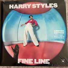 HARRY STYLES "FINE LINE" EXCLUSIVE BLACK AND WHITE VINYL LP NEW SEALED / NEU