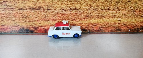 Brekina trabant circus - trabant,