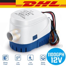 12V 1100GPH Bilgepumpe