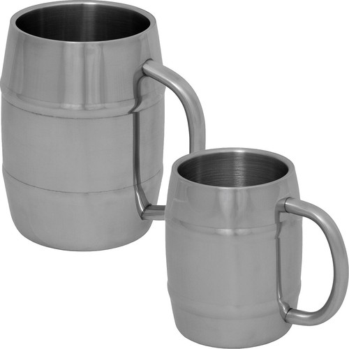 Mfh krug fass edelstahl - krug,