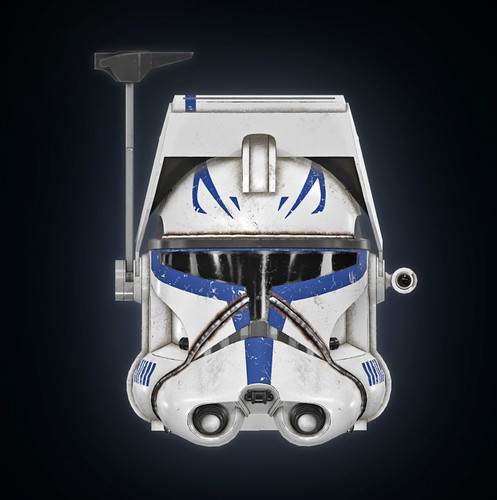 Captain rex inspirierter helm - rex,