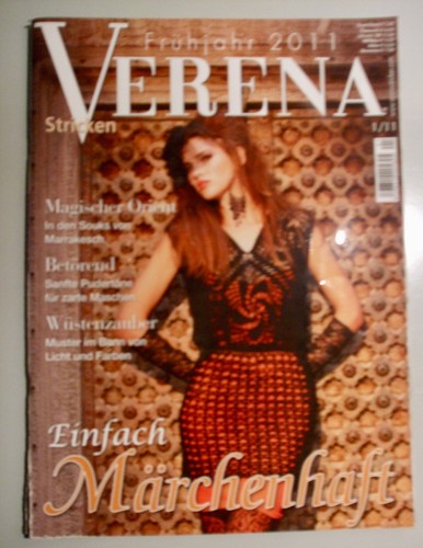 Verena stricken strickheft - verena,