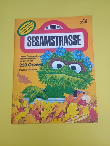 Sesamstrasse comic heft 9 - sesamstrasse,