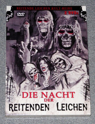 Die nacht der - die, reitenden