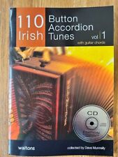 110 Knopf Akkordeon Melodien