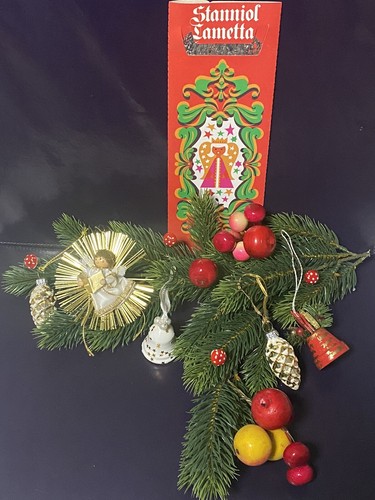 Alter christbaumschmuck zapfen - alter,