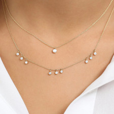 Damen Halskette Gold 585 14K