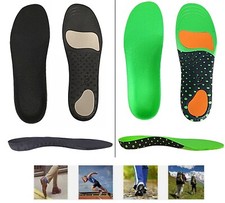 Einlegesohlen Schuheinlagen orthopädische Gel Sport Arbeitsschuhe Fersensporn