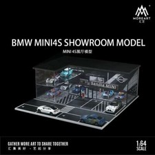 Diorama auto showroom - 1:64,