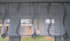 Schiebegardine ,Schiebegardine Set,Gardine, Schiebevorhang,Flächenvorhang Neu