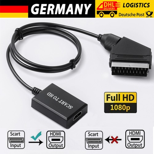 Scart auf hdmi video audio - scart,