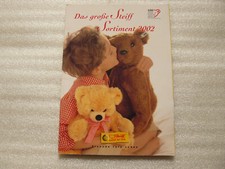 Steiff Katalog Das große Steiff Sortiment 2002 Teddybären Stofftiere