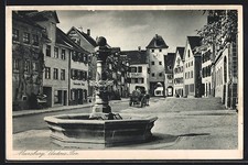 Ansichtskarte Meersburg