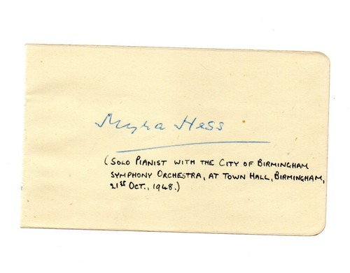 Dame myla hess jüdische - dame,