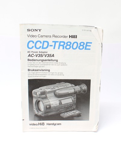 Sony video camera recorder - sony,