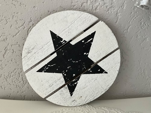 Holzschild bild shabby deko - holzschild,