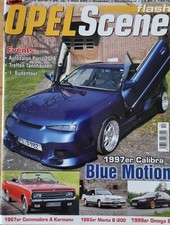 Opel Scene Flash Nr. 12/2016 Commodore A Karman, Manta i200, Omega B, Kadett SR