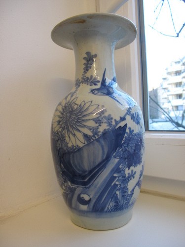 Antik blau weiß china - antik,