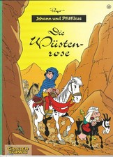 Johann und Pfiffikus -13 -Die Wüstenrose - Peyo - Carlsen