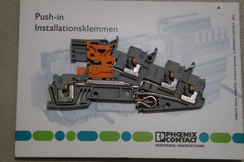 Phoenix contact reihenklemme - contact,