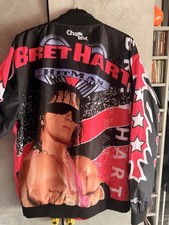 Wwe bret hart - jacke, chalk