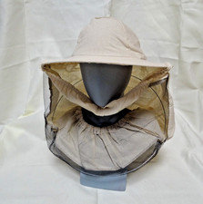 Imker Hut mit Schleier weiß