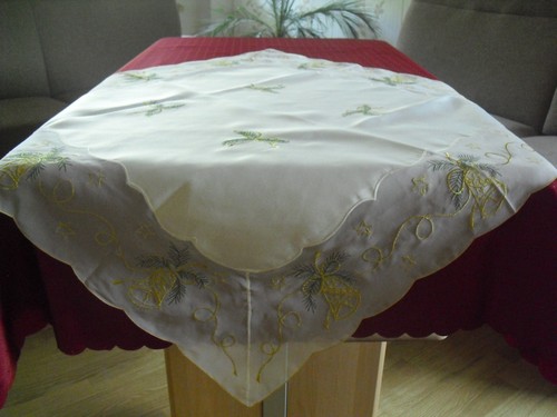 Tischdecke mitteldecke - tischdecke,,