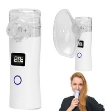 HandyBeer Inhalator | Ultrasonic Mesh Nebulizer | Selbstreinigend + Kindermaske 