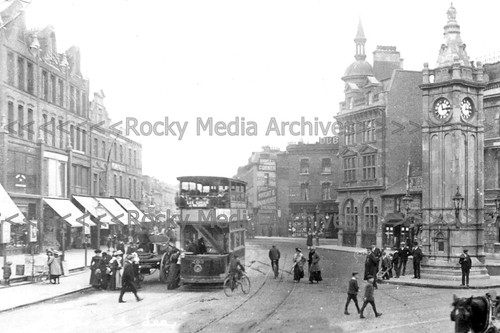 Bck tram clock - bck-67, &