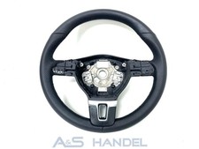 VW Passat 3C CC B7 Golf EOS Sharan T5 Lenkrad Leder neu bezogen 3C8419091BE