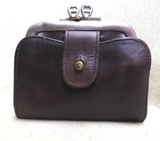 AIGNER Bügelbörse DAMENBÖRSE Schlüsseletui RARITÄT Geldbörse BÜGELBÖRSE Top 4133