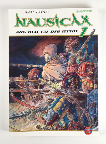 Nausicaä aus dem - aus, tal