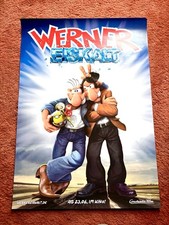 Werner Eiskalt Kinoplakat