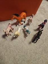 Pferde Pfersammlung Pferdeset Spielzeug Pferdefiguren Kind