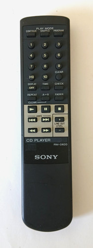 Original sony d820 - original, rm-d820